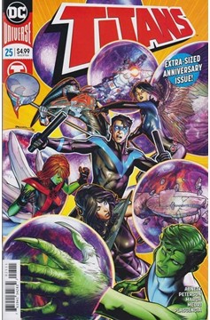 Titans #25 (2016)