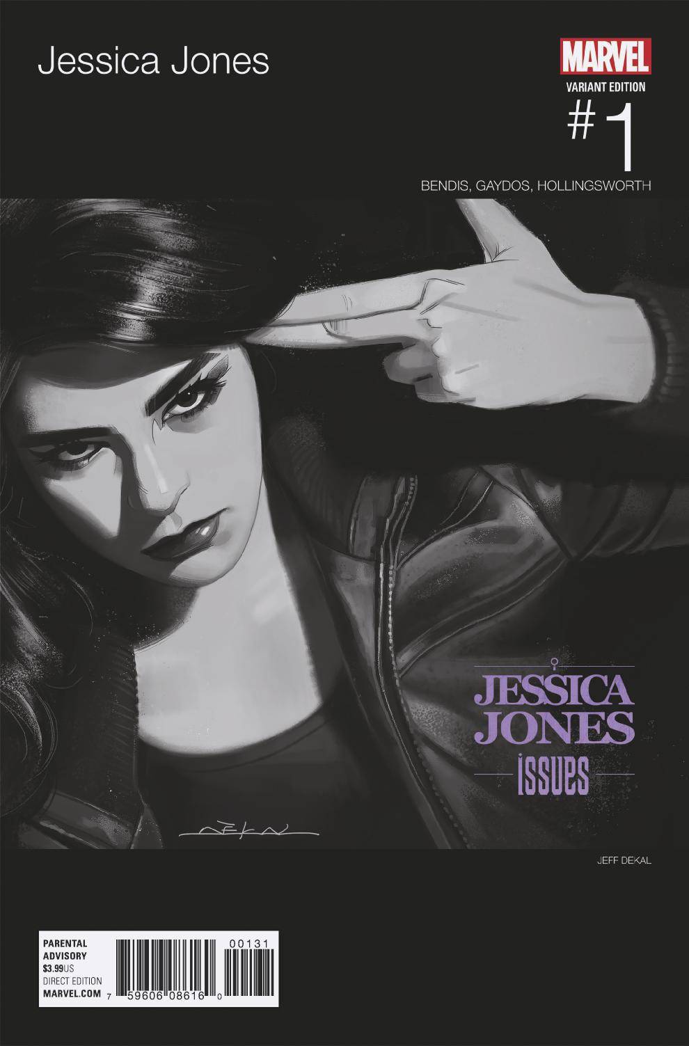 Jessica Jones #1 Hip Hop Variant