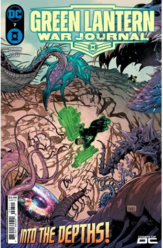 Green Lantern War Journal #7 Cover A Montos