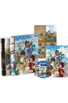 Avatar Last Airbender Graphic Novel Box Set