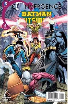 Convergence Batman & The Outsiders #1