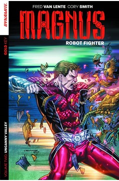 Magnus Robot Fighter Graphic Novel Volume 2 Uncanny Valley