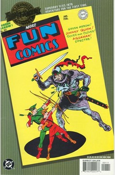 Millennium Edition: More Fun Comics No. 101 #0