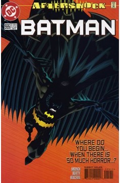 Batman #555 [Direct Sales] Very Fine