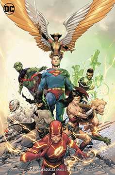 Justice League #23 Variant Edition (2018)