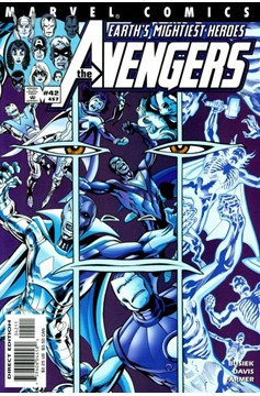 Avengers #42 [Direct Edition]-Very Fine