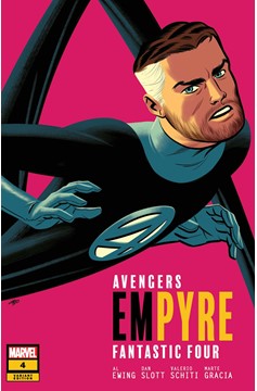 Empyre #4 Michael Cho Fantastic Four Variant (Of 6)
