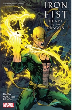 Iron Fist Graphic Novel Heart of Dragon