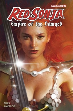 Red Sonja Empire of the Damned #5 Cover A Middleton