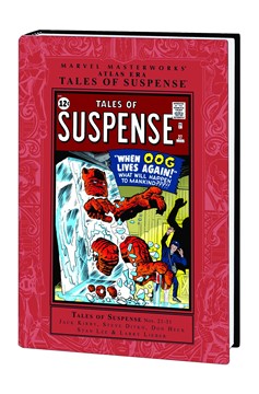 Marvel Masterworks Atlas Era Tales of Suspense Hardcover Volume 3