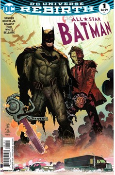 All Star Batman #1 [John Romita Jr. / Danny Miki "Batman & Two-Face" Cover]