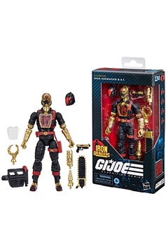 G.I. Joe Classified Series Iron Grenadier B.A.T. 6-inch Action Figure