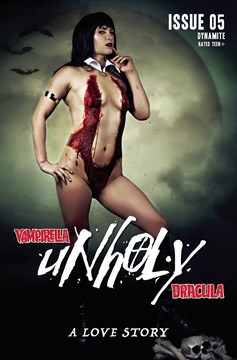 Vampirella Dracula Unholy #5 Cover E Nereid Cosplay