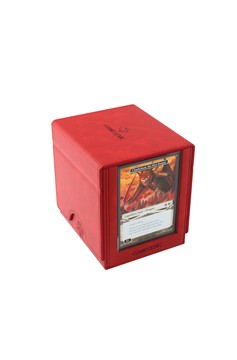 Gamegenic Deck Box: Sidekick Pro XL Red (100Ct)