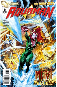 Aquaman #6 (2011)