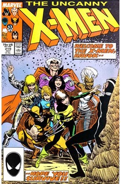 The Uncanny X-Men #219 [Direct]