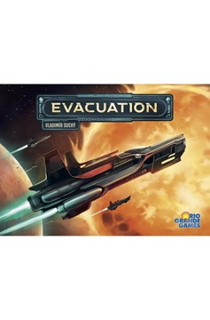 Evacuation - Strategy Board Game