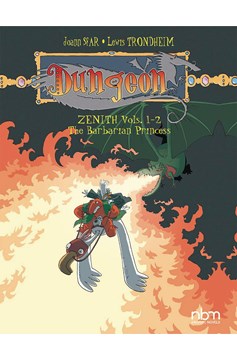 Dungeon Zenith Volume 1-2 #1 Barbarian Princess