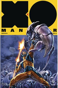 X-O Manowar Graphic Novel Volume 3 Emperor (2017)