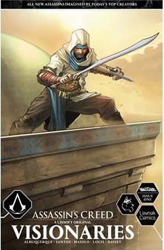 Assassins Creed Visionaries #1 Cover G 1 for 10 Incentive (Mature) (Of 4)