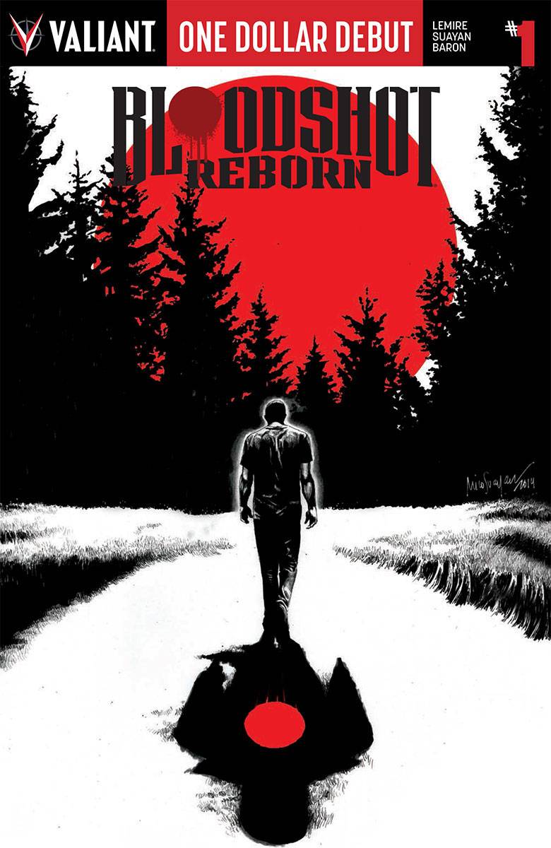 Bloodshot Reborn #1 One Dollar Debut Edition
