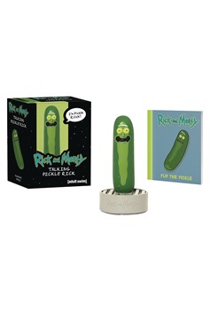 Rick and Morty Talking Pickle Rick