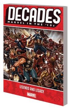 Decades Marvel 10s Graphic Novel Legends And Legacy
