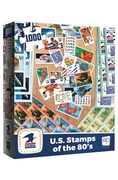 US Stamps 1000 Pc Puzzle