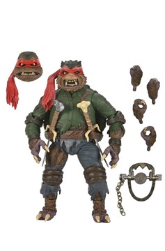 Universal Monsters X Teenage Mutant Ninja Turtles Raphael As The Wolfman Action Figure