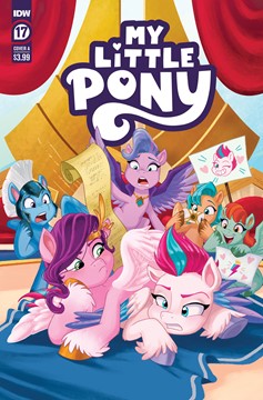 My Little Pony #17 Cover A Garcia