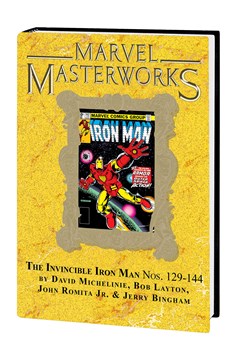Marvel Masterworks Invincible Iron Man Hardcover Volume 14 Direct Market Edition Edition 316
