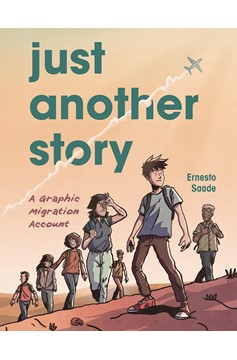 Just Another Story Graphic Migration Account Graphic Novel