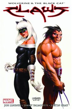 Wolverine Black Cat Claws Graphic Novel