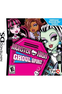 Nintendo Ds Monster High Ghoul Spirit