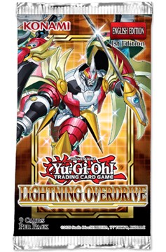 Yu-Gi-Oh! TCG Lightning Overdrive Booster Pack