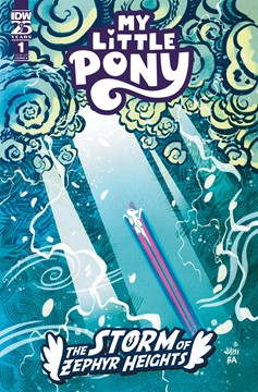 My Little Pony: The Storm of Zephyr Heights #1 Cover A Ba