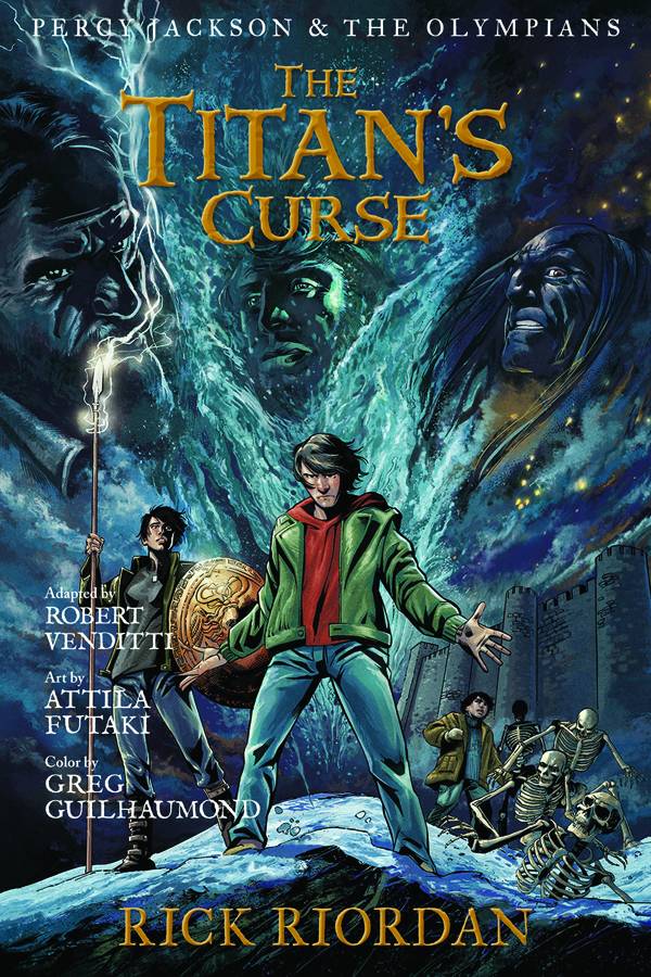 Percy Jackson & Olympians Hardcover Volume 3 Titans Curse