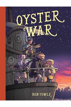 Oyster War Hardcover