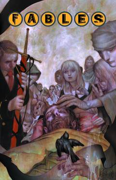 Fables Deluxe Edition Hardcover Volume 8