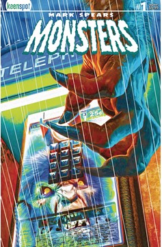 Mark Spears Monsters #1 3rd Printing Cover A Telephone Line