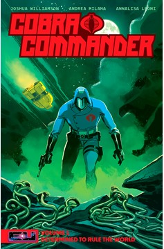 Cobra Commander Graphic Novel Volume 1
