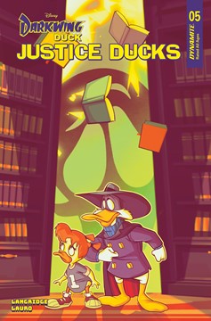 Darkwing Duck: Justice Ducks #5 Cover C Tomaselli