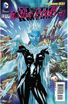 Justice League of America #7.2 Killer Frost Standard Variant (2013)