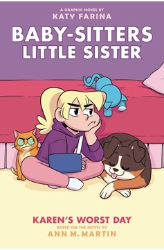 Baby Sitters Little Sister Graphic Novel Volume 3 Karens Worst Day