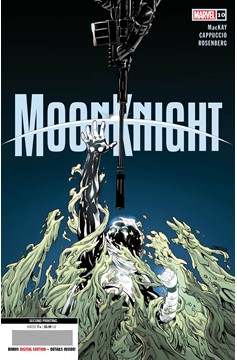 Moon Knight #10 2nd Printing Cory Smith Variant
