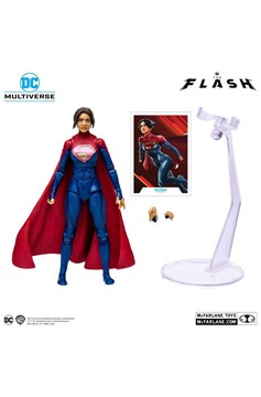 DC Multiverse The Flash Movie Supergirl