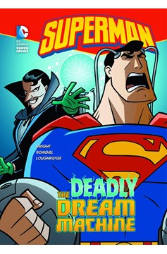 DC Super Heroes Superman Young Reader Graphic Novel #17 Deadly Dream Machine