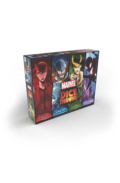 Marvel Dice Throne 4-Hero Box