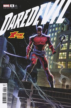 Daredevil #5 Willaims X-Treme Marvel Variant (2022)