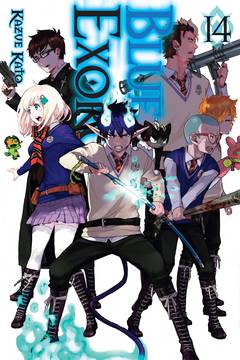 Blue Exorcist Manga Volume 14